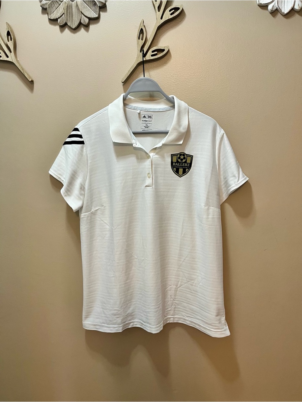Adidas Climacool Men’s Performance Polo Size 2XL